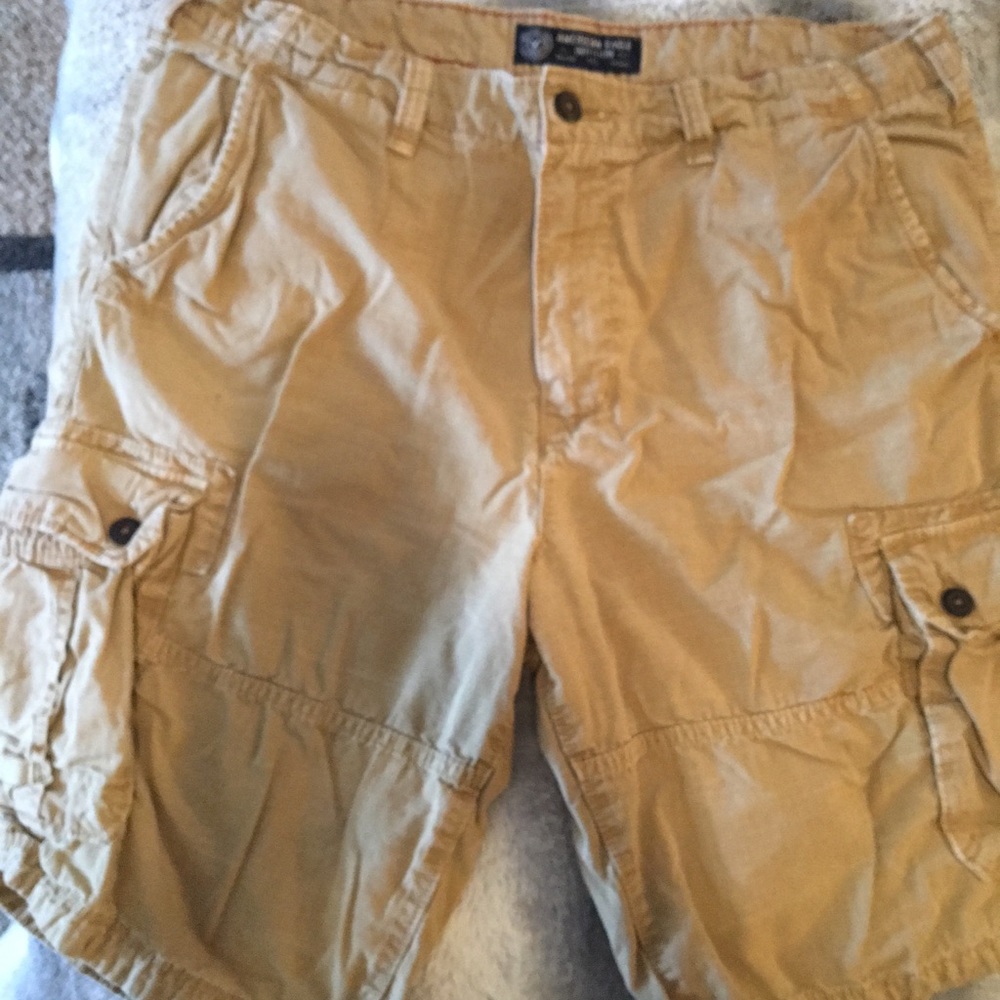 American Eagle Cargo Shorts